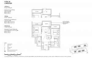 the continuum condo 2 bedroom floorplan