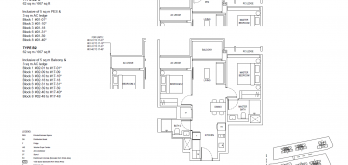 the continuum condo 2 bedroom floorplan