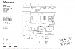 the continuum condo 3 bedroom premier floorplan