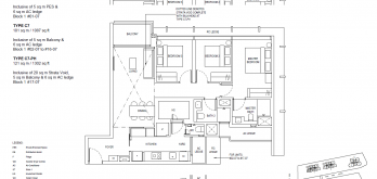 the continuum condo 3 bedroom premier floorplan